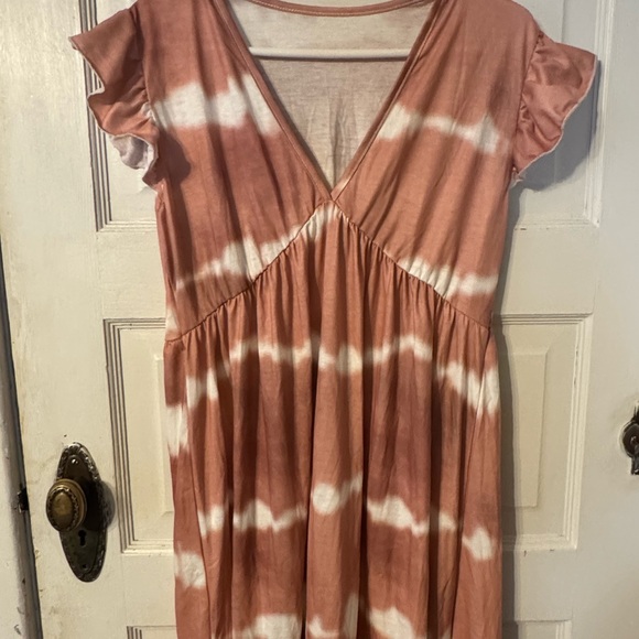 SHEIN DRESS NEW W/OUT TAGS WOMENS SIZE MEDIUM 💜 - Picture 2 of 4